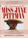 Cover image for The Autobiography of Miss Jane Pittman